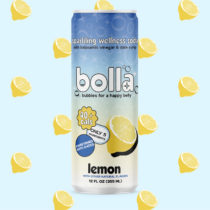 Balsamic Soda Water Lemon