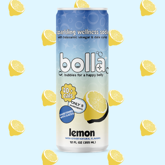 Balsamic Soda Water Lemon