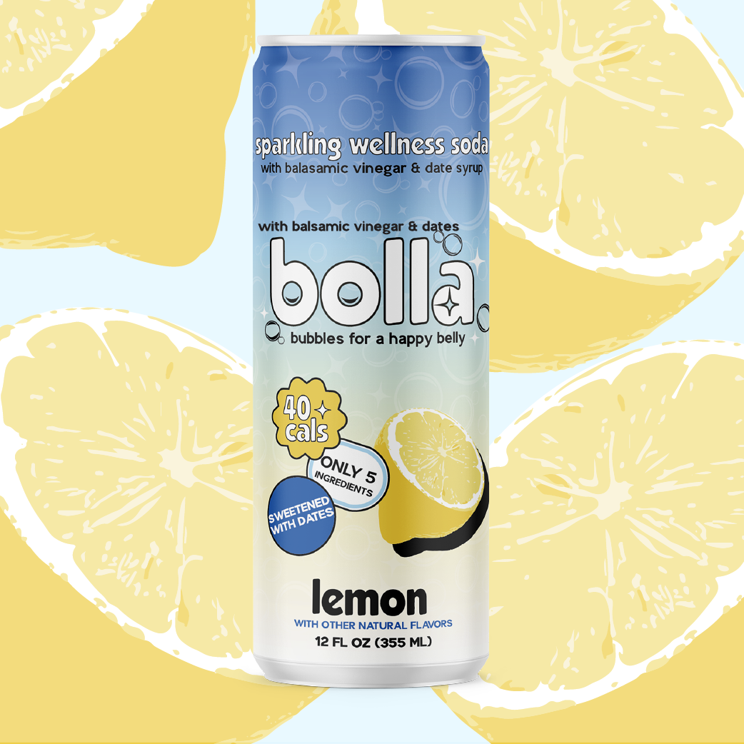 Balsamic Soda Water Lemon