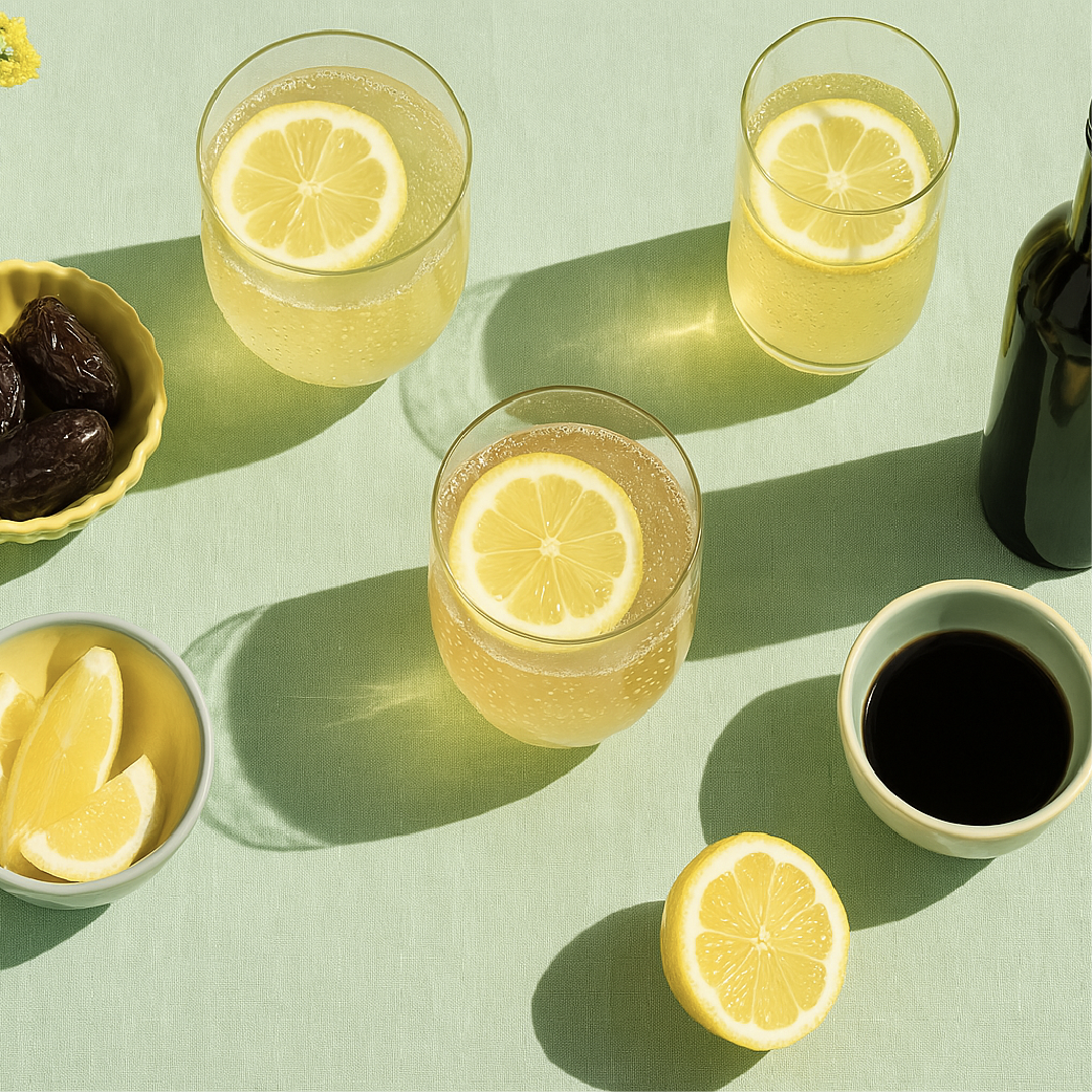Balsamic Soda Water Lemon