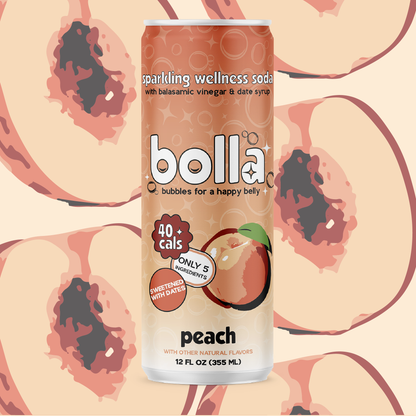 Balsamic Soda Water Peach
