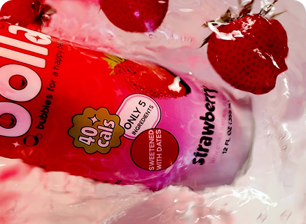5 Simple Clean Ingredients in Bolla Soda
